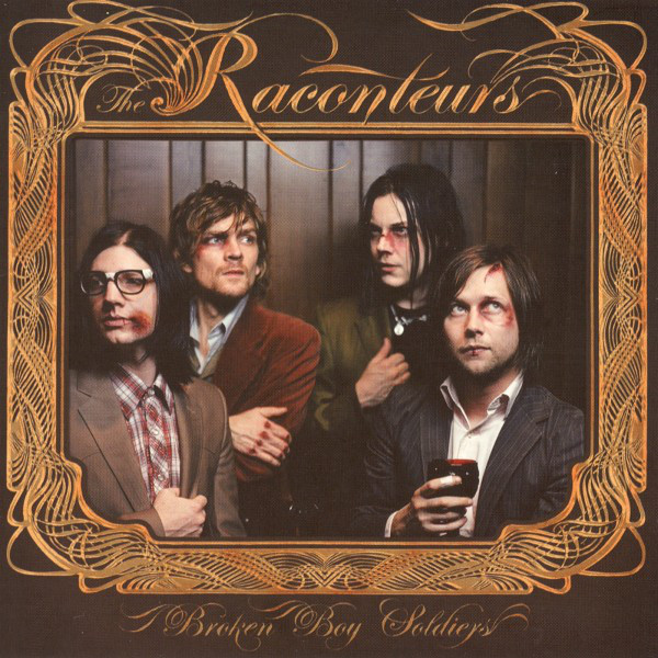 The Raconteurs: Broken Boy Soldiers (2006)